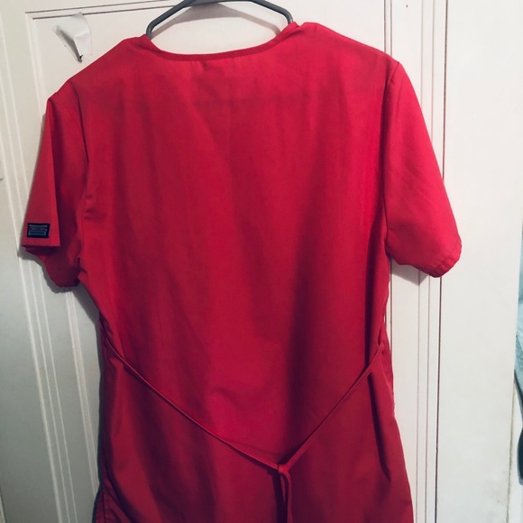 Cherokee ladies scrub pink small - Picture 4 of 6